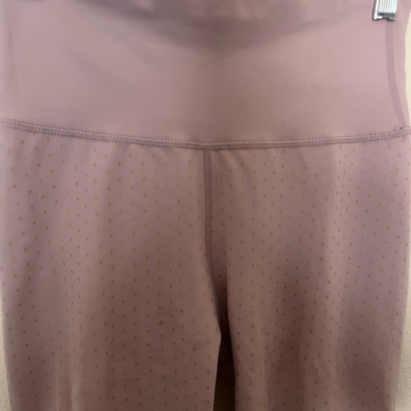 ALL FENIX Women’s Gold Polka Dot Leggings 🌵Small - Picture 10 of 10